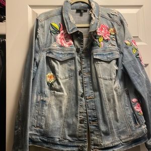 Lane Bryant size 18 embroidery